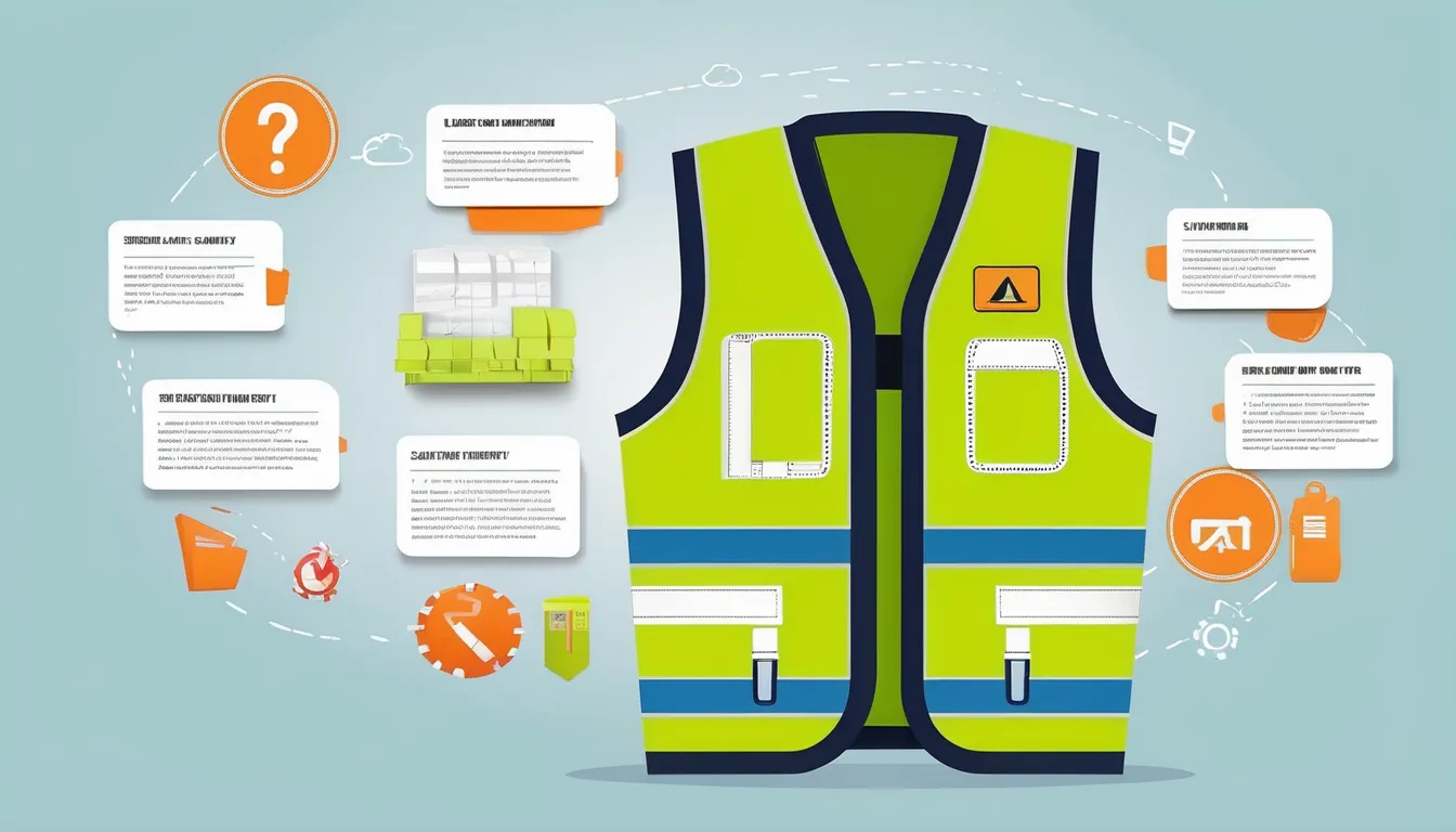 Benefits of Choosing the Best Personalized Safety Vest Wholesale