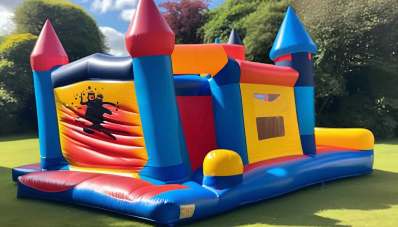 Bouncy Castle Hire in Plymouth  Perfect for Kids  Parties