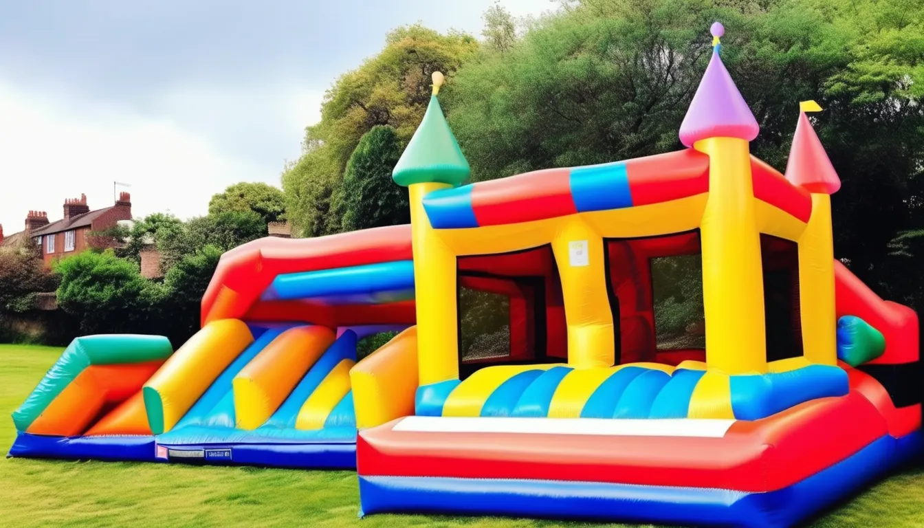 Top Dogs Clifton  Best Bouncy Castle Hire Services