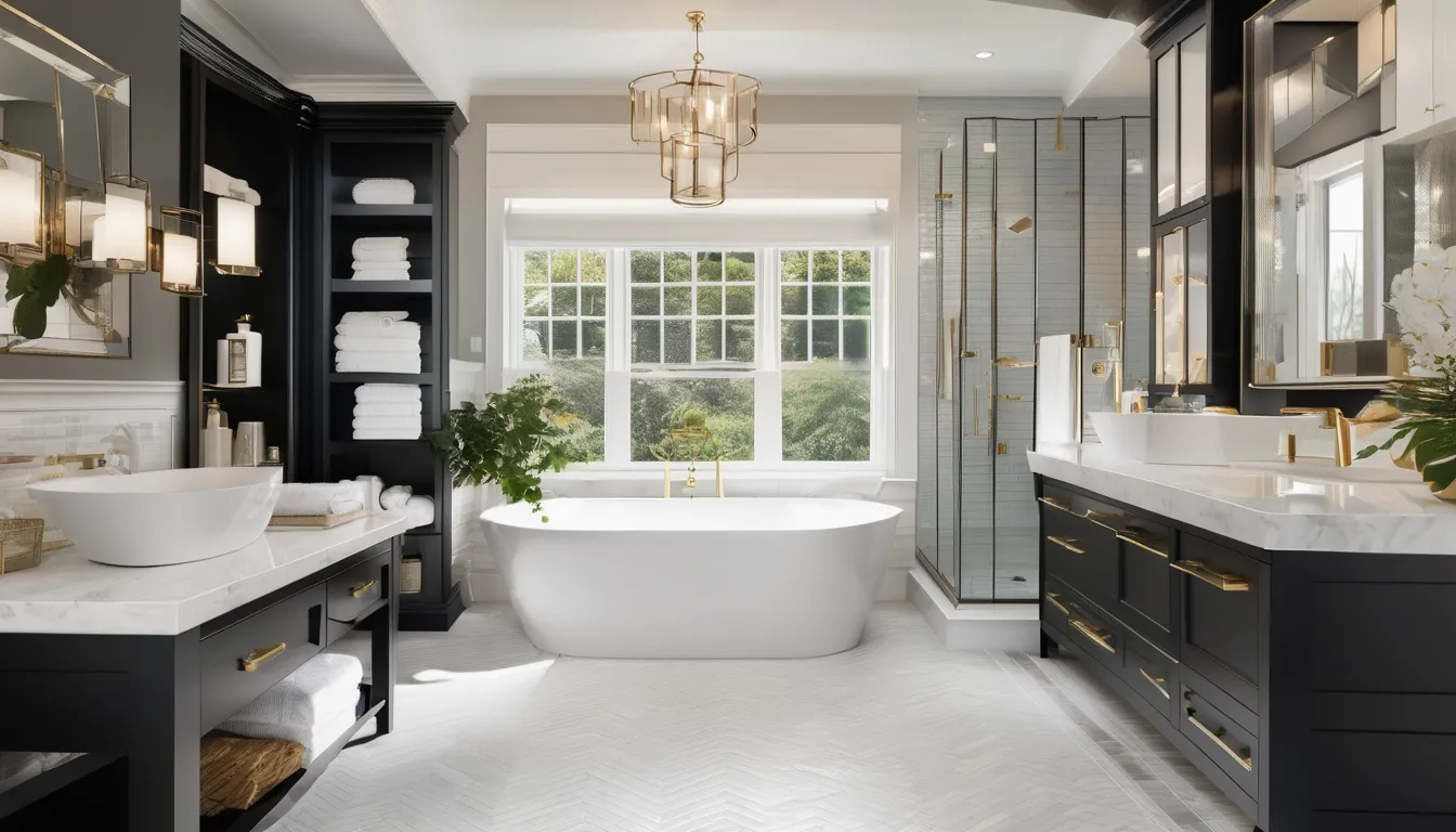 DIY Bathroom Remodel  How to Save Money and Still Get a Luxe Look