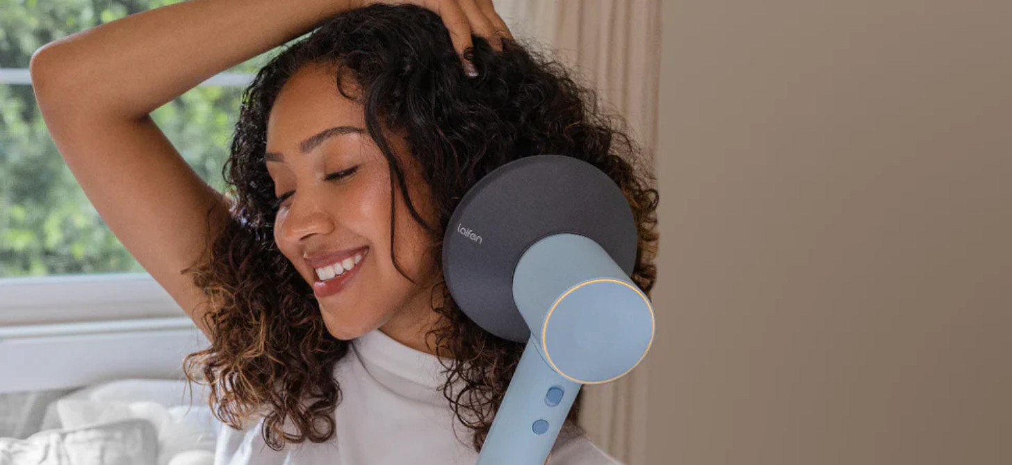 Get Gorgeous Curls     The Best Way to Use a Hair Dryer Diffuser